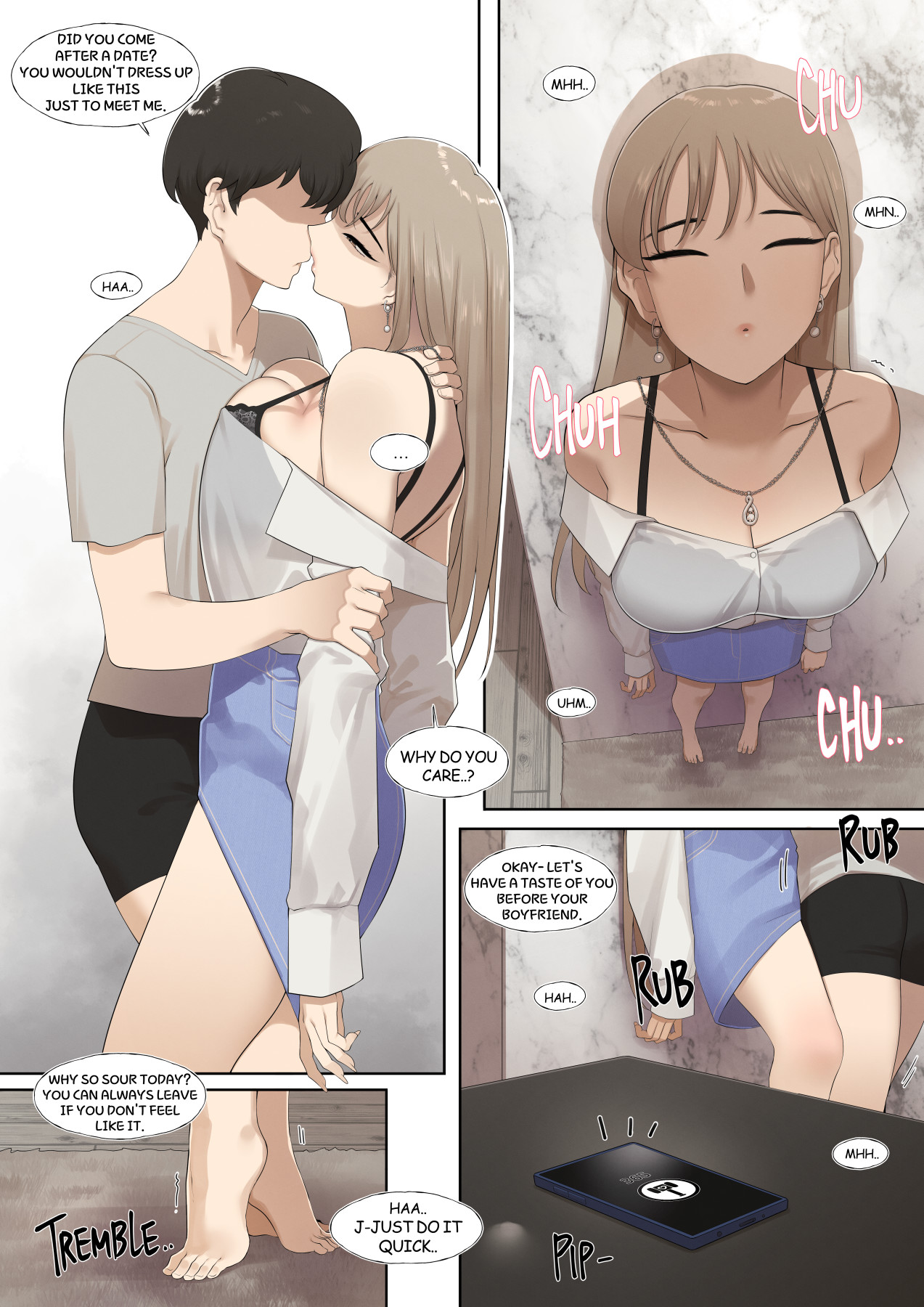 Hentai Manga Comic-Common Sense Alteration - A World One Can Be Forgiven With Mating-Read-4